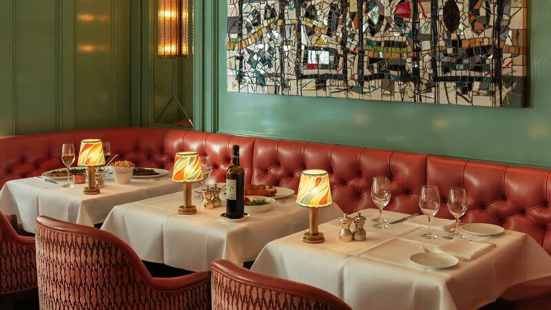 2025 Baur's Brasserie Tables by Rashid Johnson 234