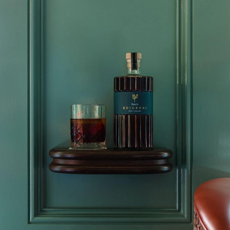 2025 Baur's Drinks Edigroni Bottle Kopie