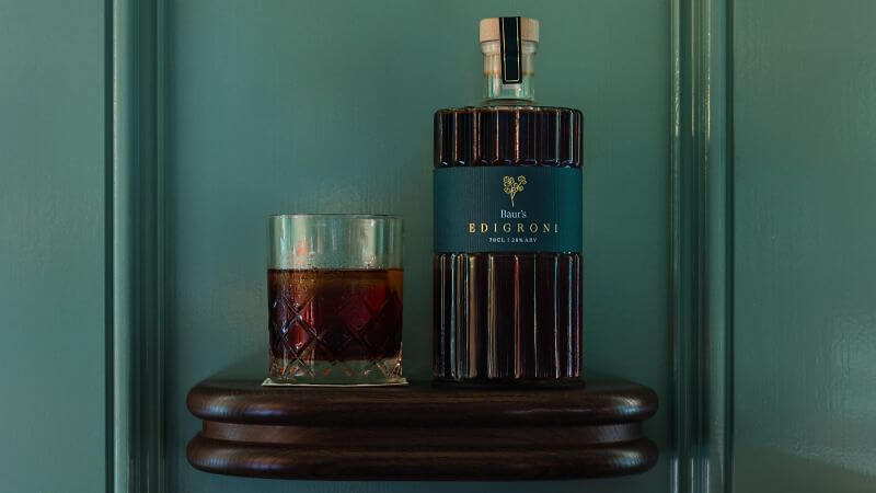 2025 Baur's Drinks Edigroni Bottle w