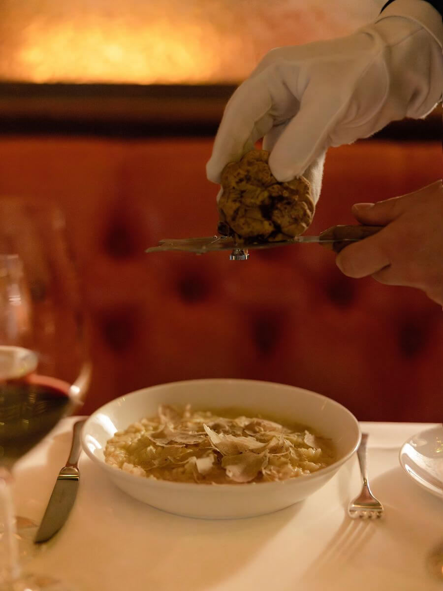2025 Baur's Food Risotto with Alba Truffle 2